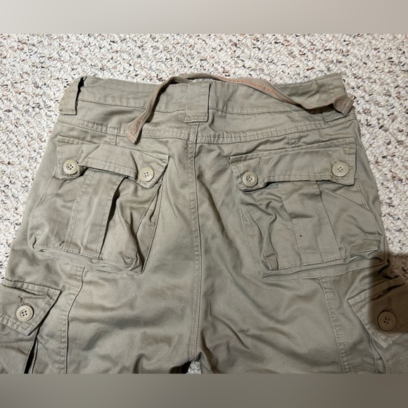 Matchstick unisex Cargo Pants in light apricot - Picture 2 of 6